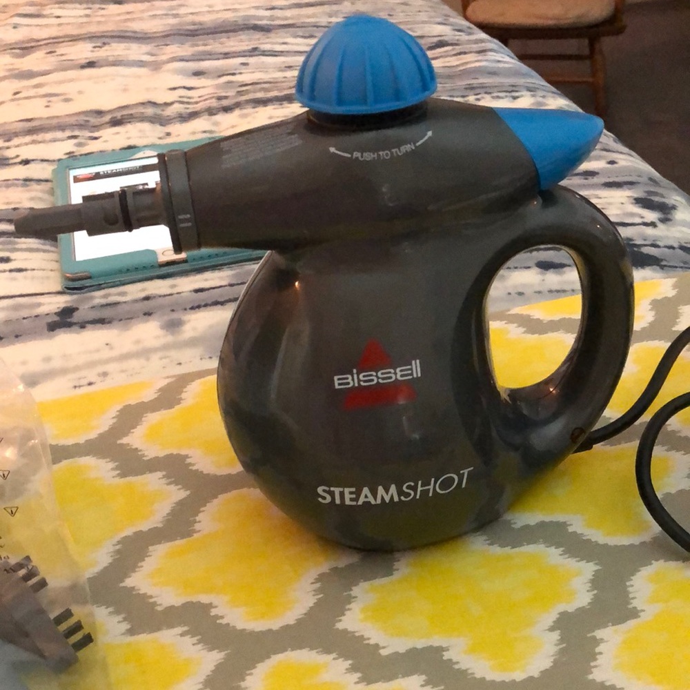 Bissell NIB SteamShot Hard Surface Steam Cleaner